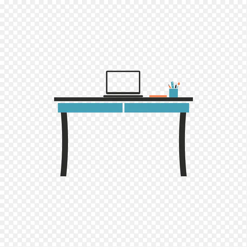 ��ƽ���칫��PNG����-������