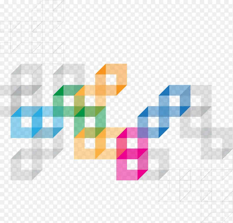 ��ɫ���巽��PNGʸ��Ԫ��-������