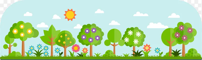 ��ƽ����ɫֲ��Ⱥװ��-������