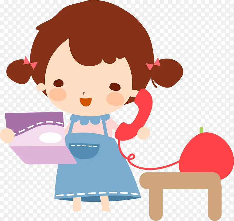 ʸ����绰��СŮ��-������