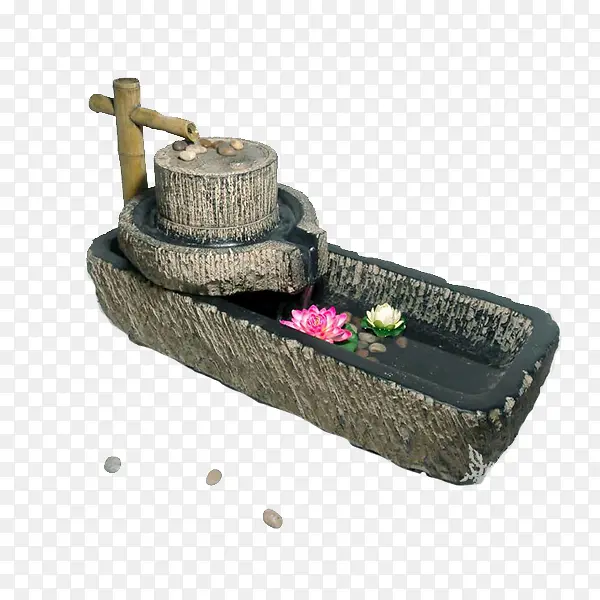 ʯͷˮ��ʵľ-������