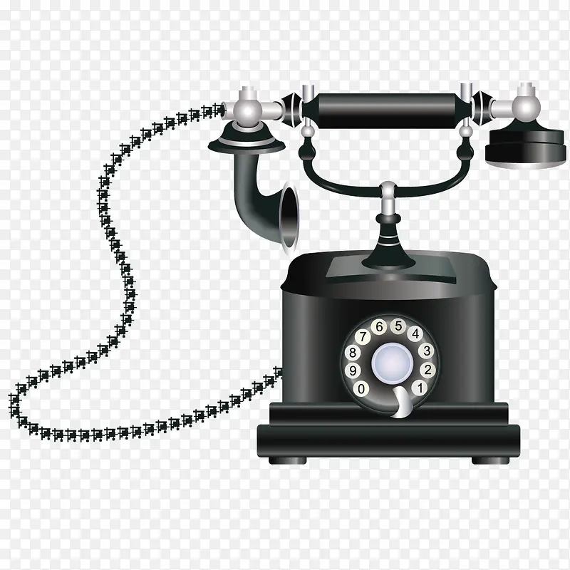 ��ɫ��ʽ�绰-������