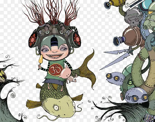 ŷ���紴��ͼ����ͼ�廭-������