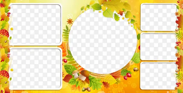 ��Ҷ��������Բ�α߿�-������