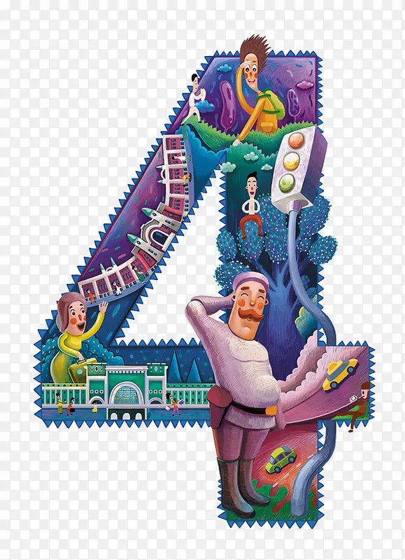 ��ͨ����4-������