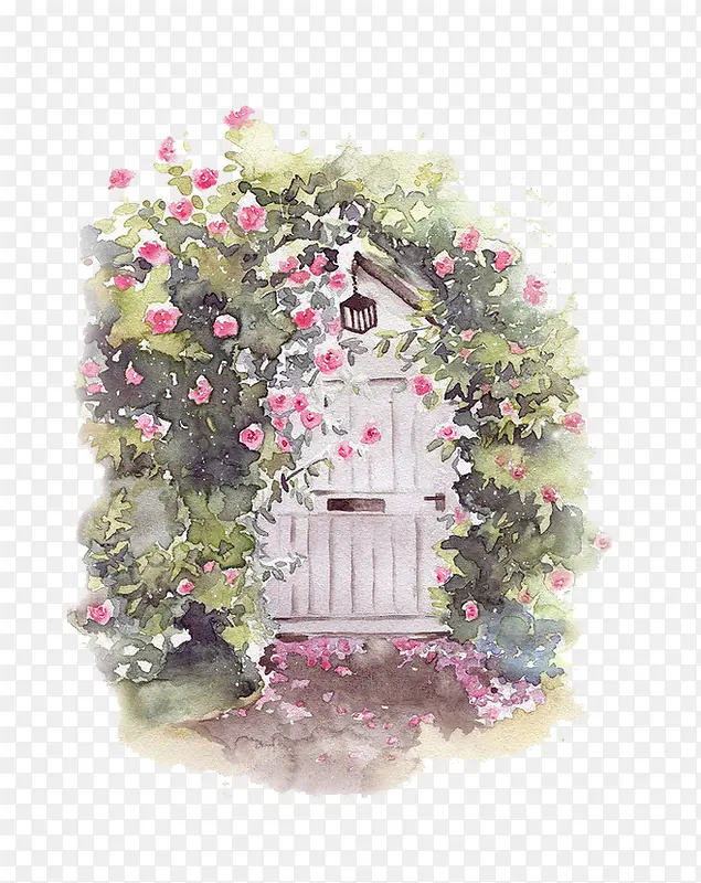 ˮ��ŷʽ���Ӳ廭-������