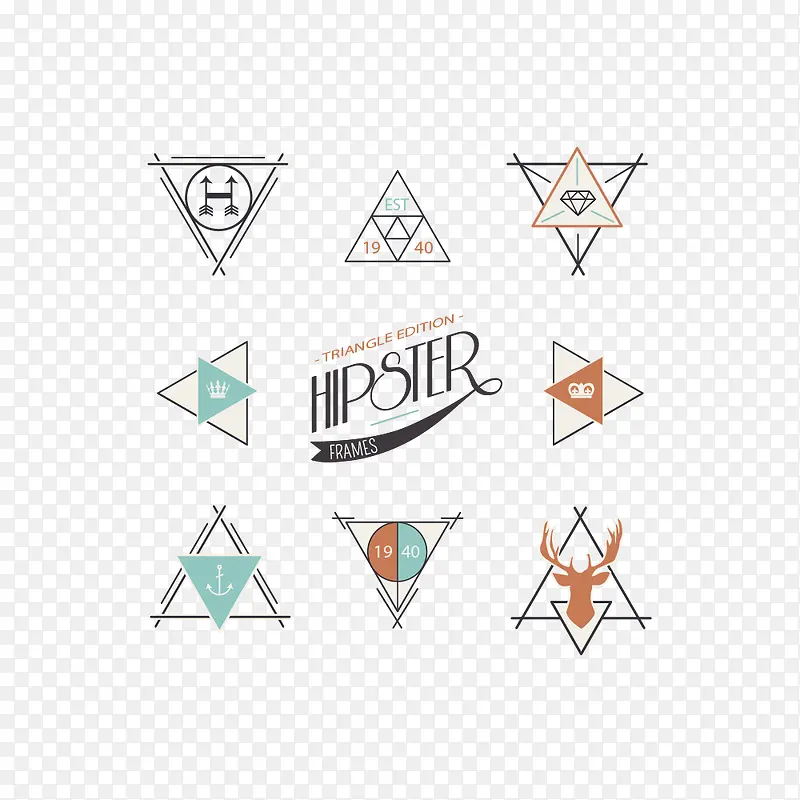 8��ʱ�������α߿�ʸ��ͼ-������