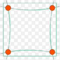 ��ɫ���߱߿�-������