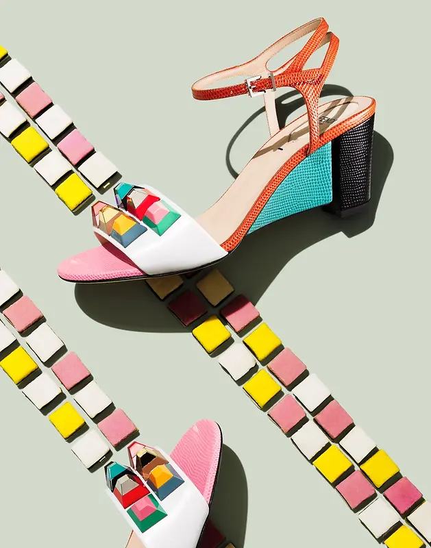 ��ɫ��ʯ��Ь��������-������