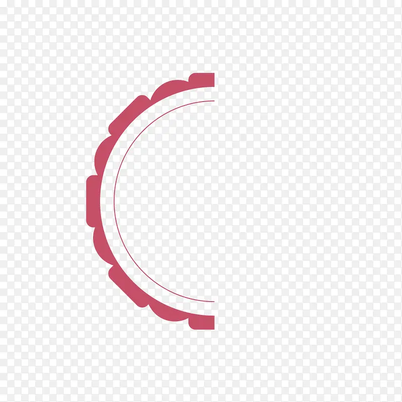 ��ɫ��Բ�߿�-������