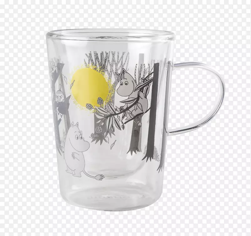 ���Ӳ����;�Moomins MoomIntroll-mug-������