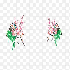 ���¶Գ�÷��ͼ-������