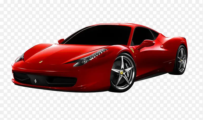��ɫFerrari�ܳ�-������
