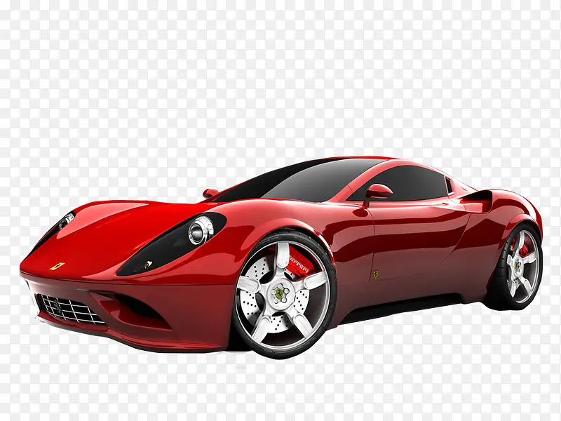��ɫFerrari-������