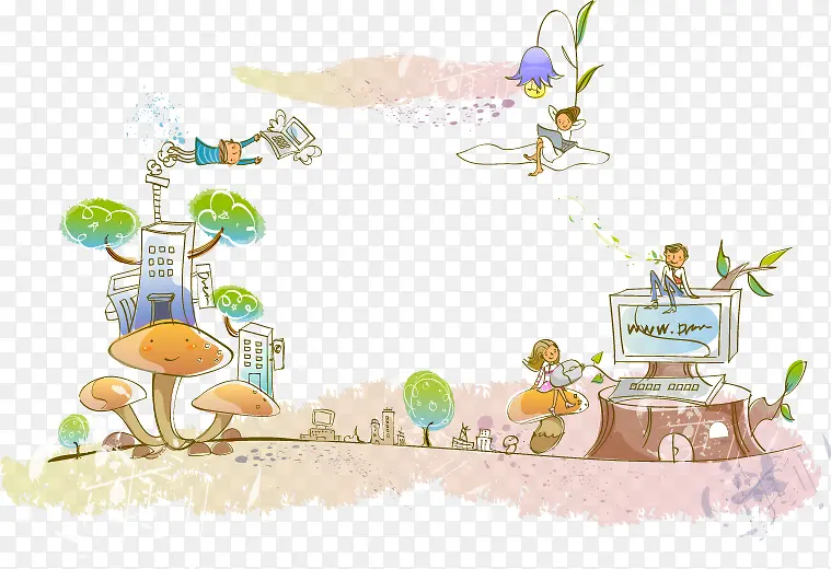 ʸ�����н����廭�ز�-������