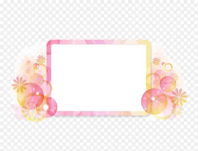 ��ɫԲ�Ǿ��α�ǩ-������