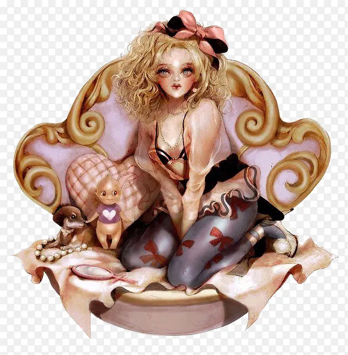 cg������Ů�廭-������