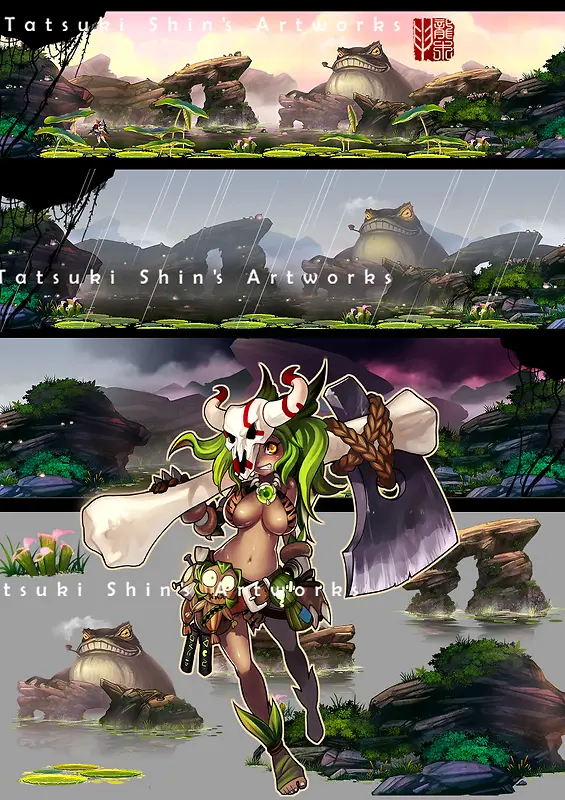 ��Ȼ���CG�廭-������