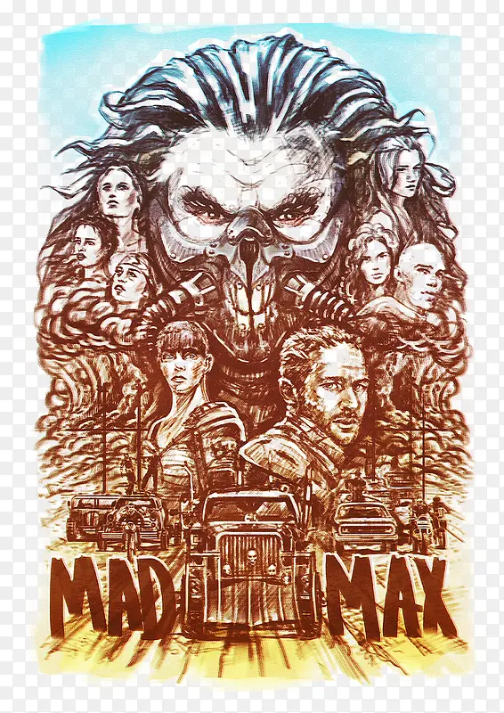 ������ͷ�廭����-������