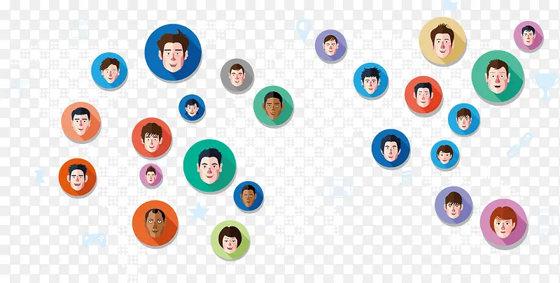 ��ƽ���罻����Ȧʸ��ͼ-������