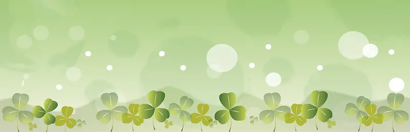 ������Ҷ�����˲ݻ��ݱ���banner-������