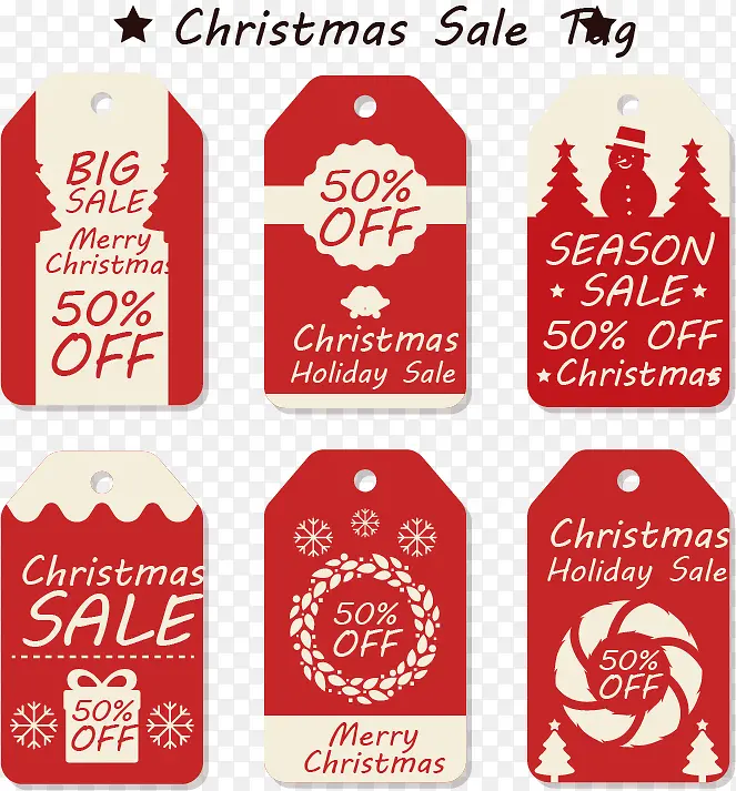 �ɰ��ĺ�ɫ���۱�ǩ-������