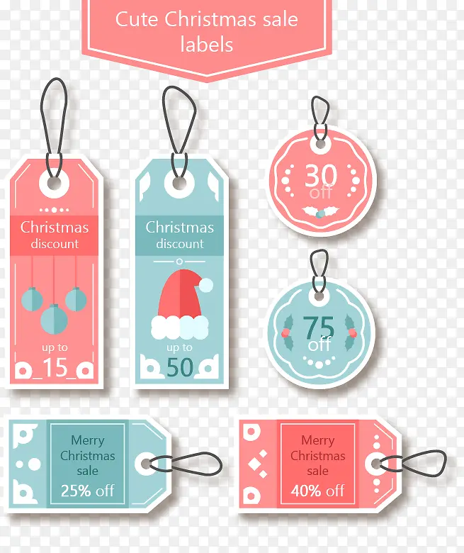 �ɰ�������ɫ���۱�ǩ-������