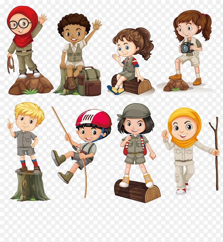 ��ͨ��ͯ�廭ʸ���ز�,-������