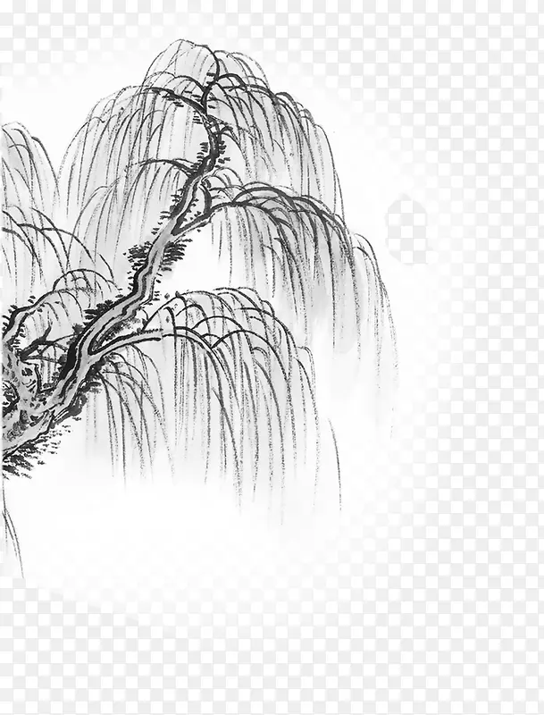 ��ɫ����ˮī����-������