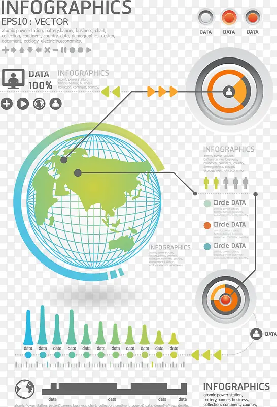 ������ppt����ͼ����ͼʸ���ز�-������