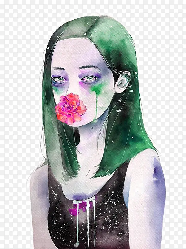 �ֻ�ˮ�ʲ廭-������