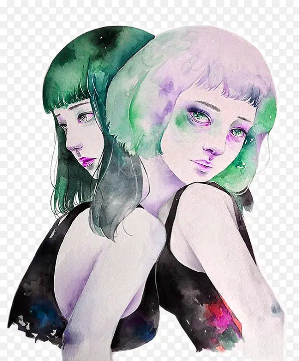 ˮ������廭-������