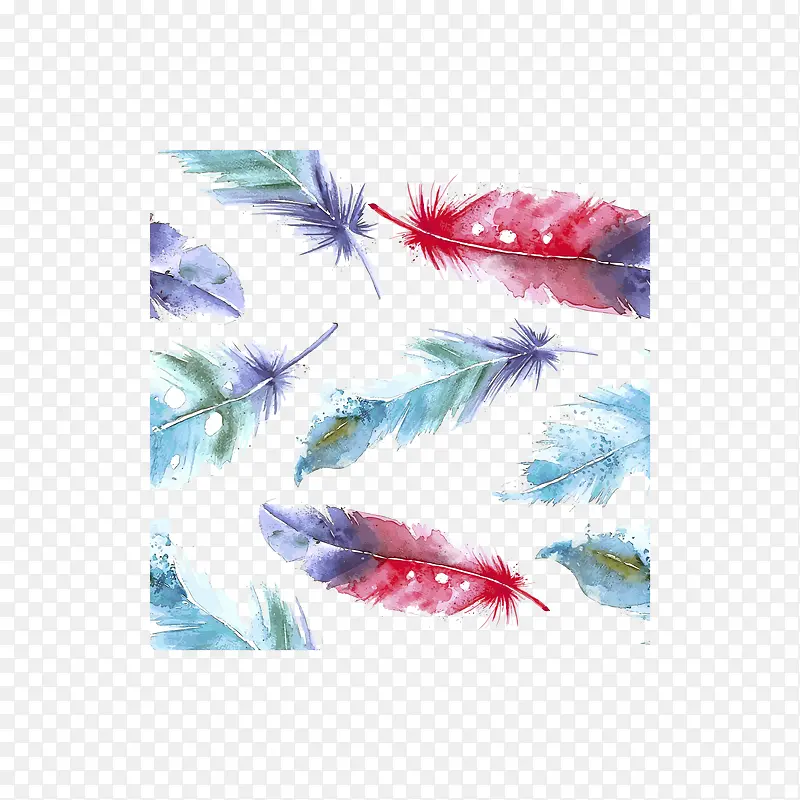 ��ɫʸ��ͼ��ë��������-������