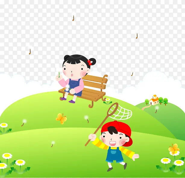 �ֻ��ͯ�廭ʸ��ͼ-������