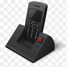 ���ߺ�ɫ�����绰-������