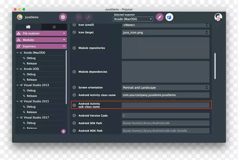 Juce��Ļ��ͼ���������MacOSXcode-juce-������
