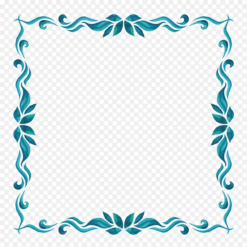 ������ɫ�ľ���߿�-������