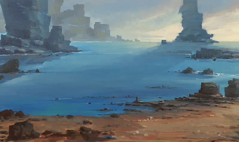 �����ֻ�廭��ˮ-������