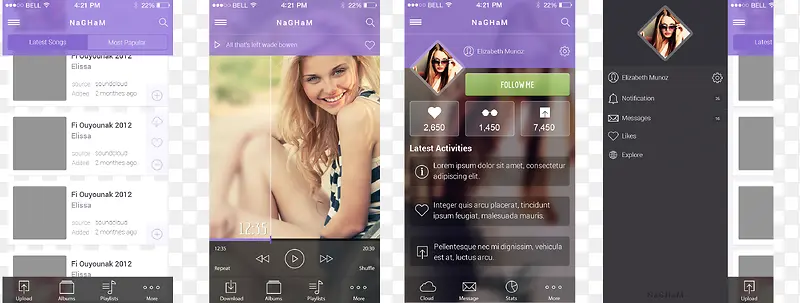 ����ɫUI����Ч��ͼ-������