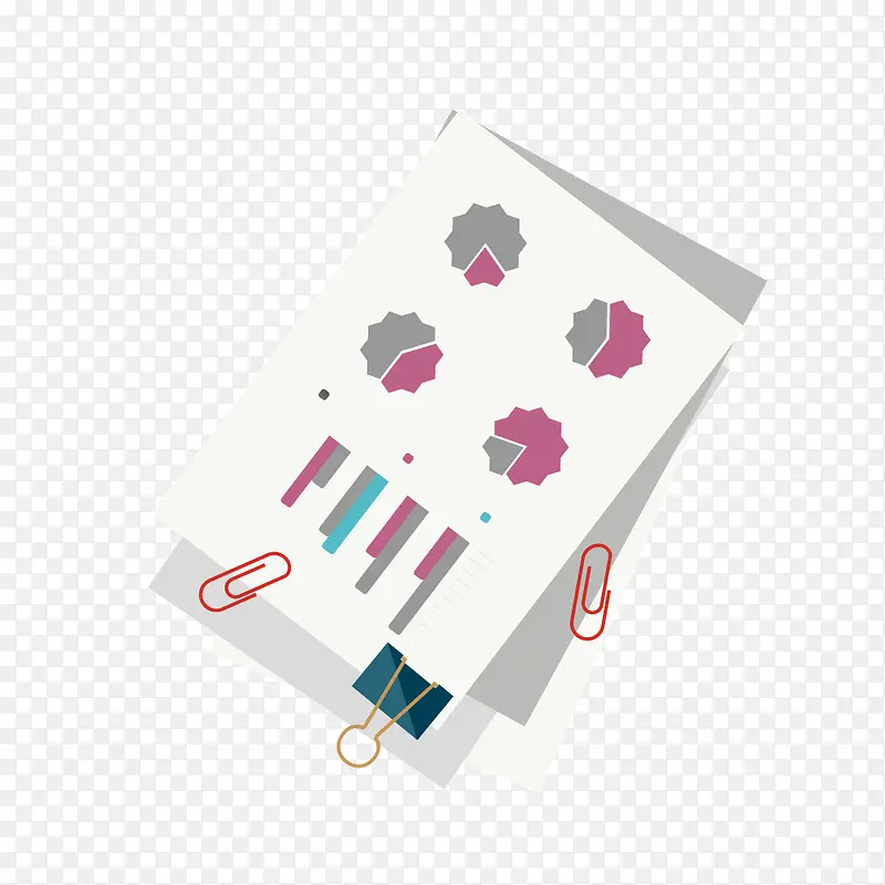 �������ͳ��ͼPNGʸ��-������