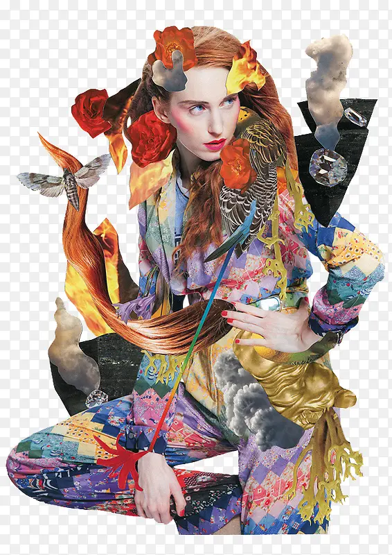 ʱ�д�ƬŮģ-������