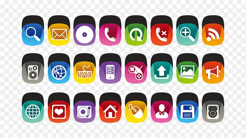 24���ֻ�APPͼ��-������