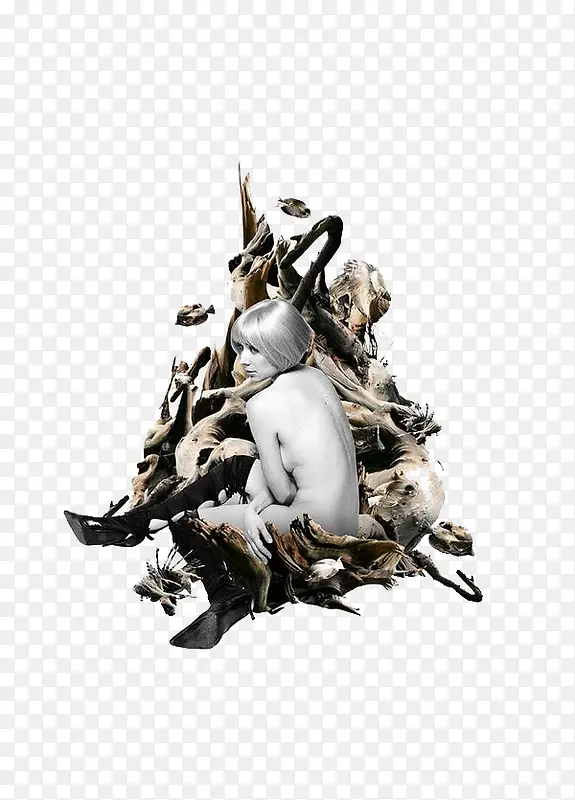 ������Ů�廭-������