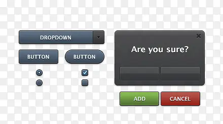 APP���水ť���PSDԴ�ļ�-������