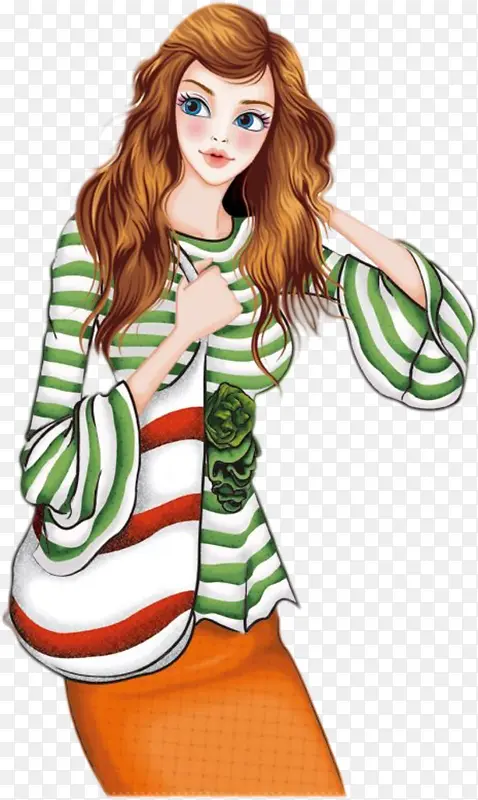 ��ͨƯ����ɫ������Ů-������