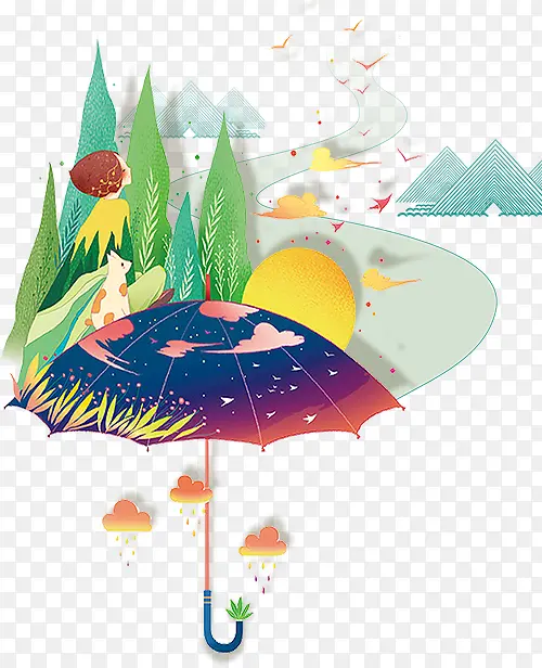 ��ҵ�廭-������