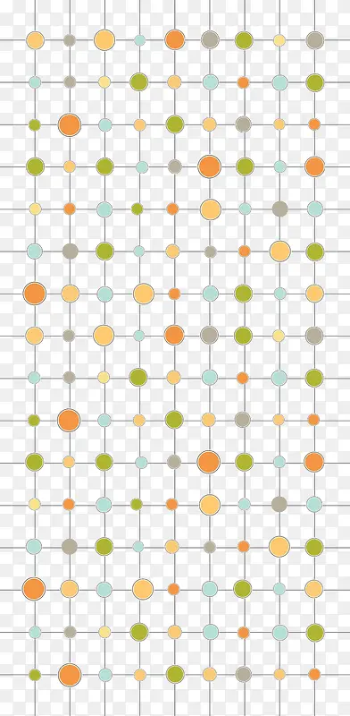 ��ɫֱ��Բ�㱳��ʸ��ͼ-������