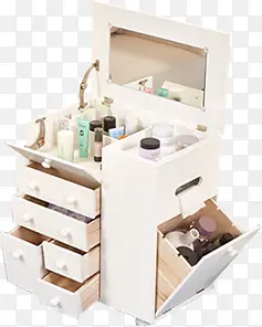 ��Ӱ���ڰ�ɫ�Ļ�ױ��-������