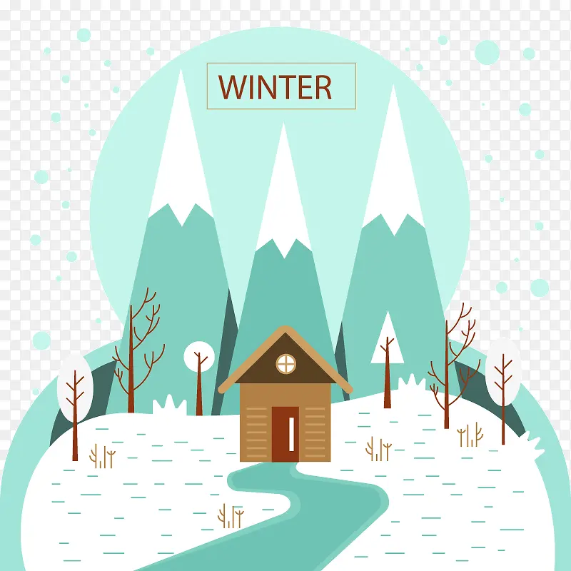 ��ͨ����ľ�ݷ羰ʸ���ز�-������