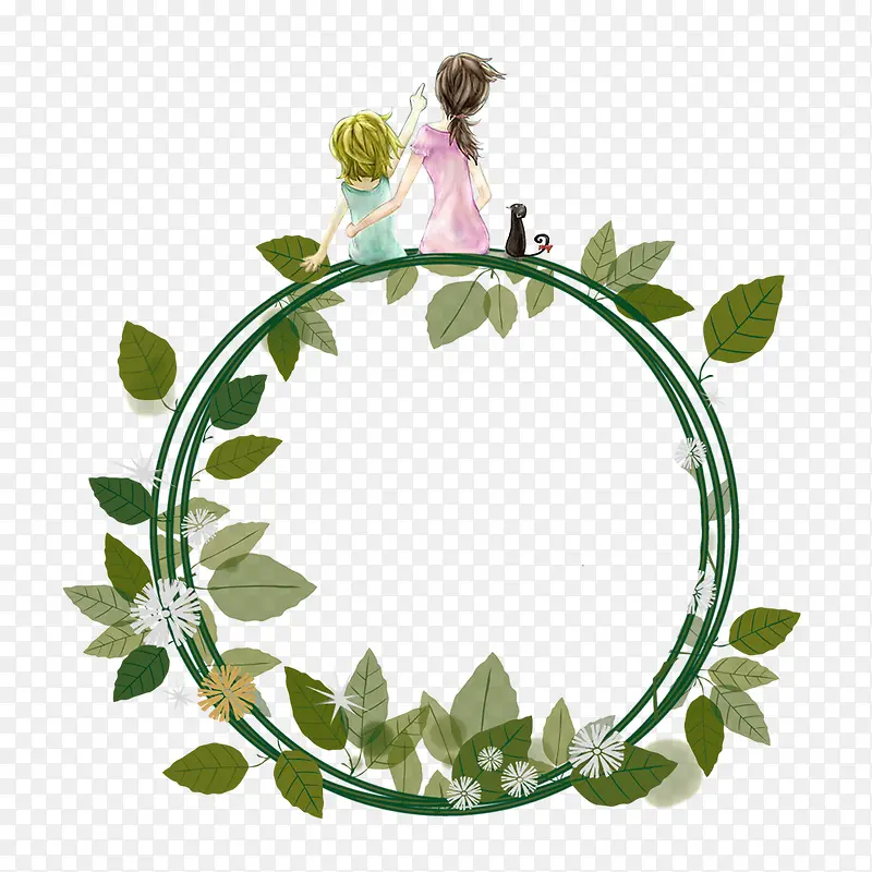 ��ɫ��֦����png�ز�-������